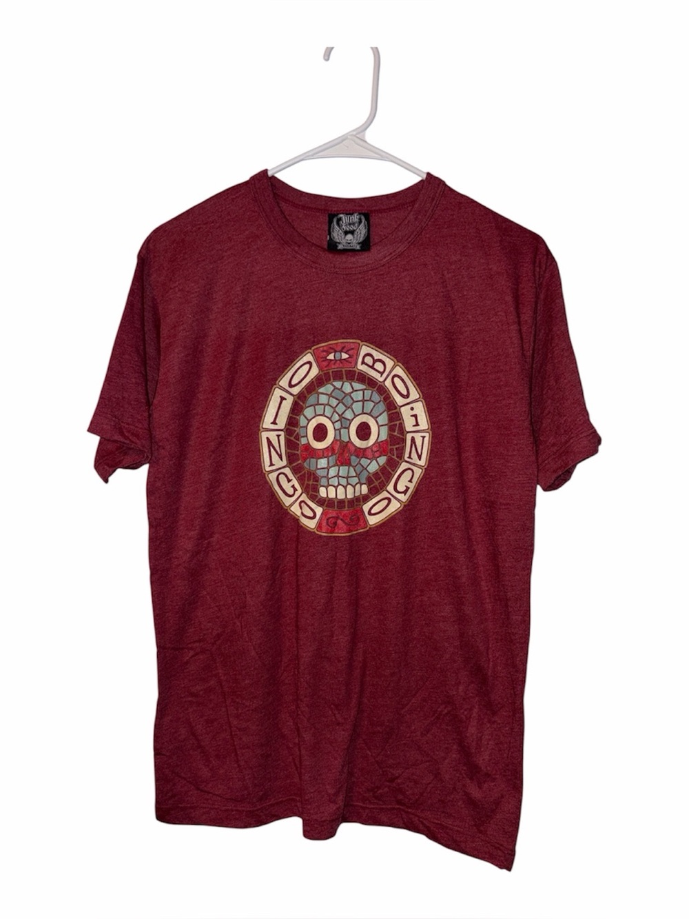 Oingo Boingo T-shirt “Dia De Los Muertos" Size Small New Deadstock Junk Food 03